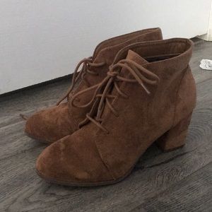 Steve Madden Suede Booties